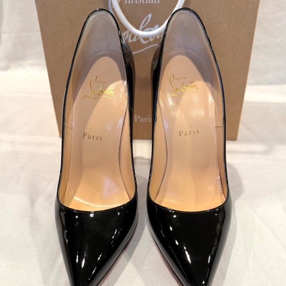 Christian Louboutin | So Kate - 120mm Pumps | Patent Calf Leather - Black - Picture 3 of 10